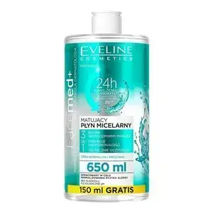 Eveline FaceMed+ Mattifying Micellar Water 650 Ml Photo