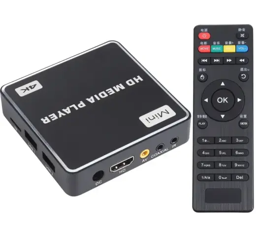 Goodbuy 4K Ultra multivides atskaņotājs | HDMI 2.0 | 4K UHD | Kompakts dizains Foto 4