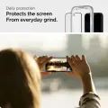 Spigen ALM GLASS FC защитное стекло для телефона iPhone 13 | iPhone 13 Pro | iPhone 14 черный 2 шт. Фото num