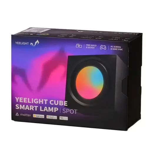 Yeelight Cube Light Smart Gaming Lamp Spot - Base Фото num