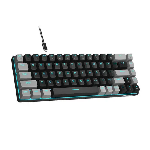 MageGee MK-BOX wired keyboard (gray-black) Фото num