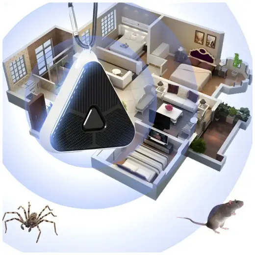 Ultrasonic insect repellent MajesticLine Photo