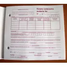 Kases izdevumu orderis A5Vspec 100 loksnes Foto 2