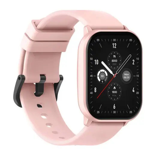 Zeblaze GTS 3 Smartwatch (Pink) Фото num