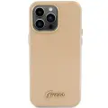 Guess Glitter Glossy Script case for iPhone 15 Pro - gold — Foto 3