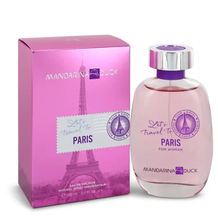 Mandarina Duck Let's Travel To Paris (EDT) tualetes ūdens sievietēm 100 ml