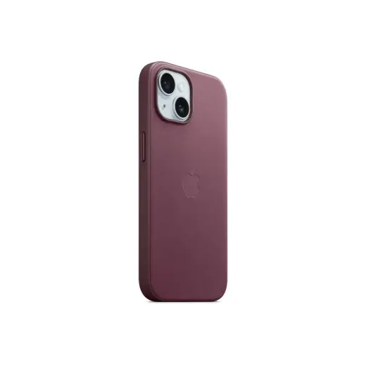 MT3E3ZM|A Apple FineWoven Case with MagSafe for iPhone 15 Mulberry (Damage Package)