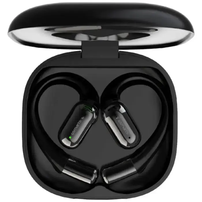 Bluetooth headphones 4smarts SkyBuds OWS with AI display, black Foto 3