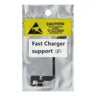 Charging flex USB for IPHONE XS black (used) — Foto 3
