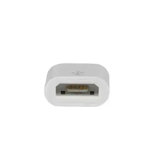 Charger adapter - Micro USB to Lightning - WHITE Фото num