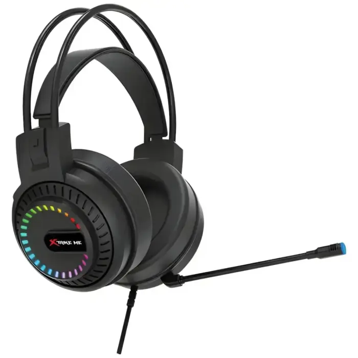 XTRIKE ME Gaming Headset HP-318 w/ Mic Black Foto 5