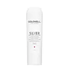 Goldwell Dualsenses Silver Conditioner 200Ml in Clear Фото num