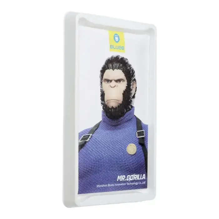 5D Mr. Monkey Glass - for Samsung Galaxy A35 / A55 / S25 FE black (Strong Lite) Foto 3