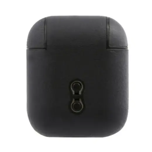 BMW BMA2SSLNA AirPods 1|2 cover granatowy|navy Geniune Leather Silver Logo Фото num