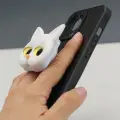 Cat Holder white Photo