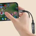 Dudao L13C+ 2in1 USB-C Adapter - Gray Фото num