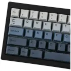 Mechanical keyboard Epomaker Split 65 Switch black-flamingo — Фото 5