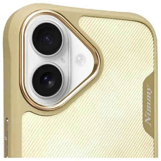 Nimmy Glasses Cool Cat phone case for iPhone 16 gray Photo