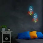 Neon PLEXI LED ROCKET multicolor NNE18 Neolia Фото num