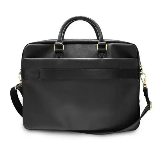 Guess Bag GUCB15PUSASBK 16 "black | black Saffiano Script Фото num
