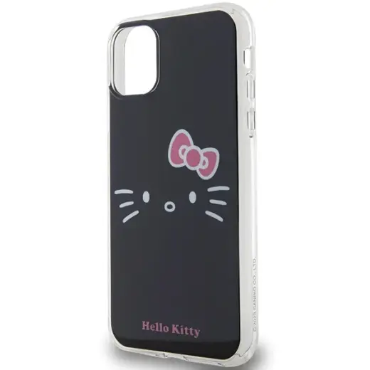 Hello Kitty HKHCN61HKHLK iPhone 11 | Xr 6.1" czarny|black hardcase IML Kitty Face Фото num