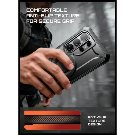 SUPCASE UNICORN BEETLE PRO MAG MAGSAFE 2-SET GALAXY S26 ULTRA BLACK Foto 8