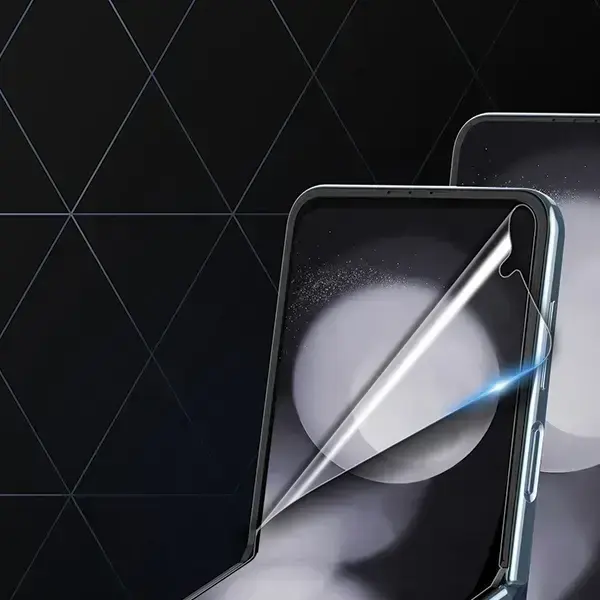 Araree Pure Diamond Film Sam Z Flip5 F731 Antimicrobial Protective Film 2pcs AR30-01771A Foto 2