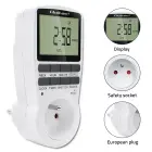 Qoltec Electronic Timer PC0628 | 3680W | 16A | LCD — Фото 6