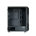 Case I3 Neo ATX Mid Tower Black ARGB fan x4 Photo