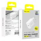 Blavec Wall charger BC-9 - Type C - PD 20W 3A (TCBC9-CW203A) white Foto 8