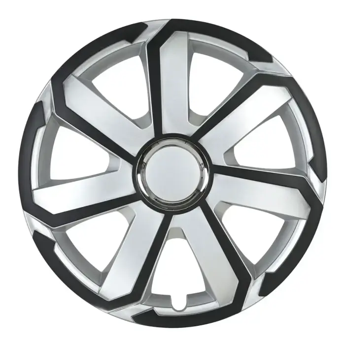 Hubcap AEROSPIN 15" black&silver