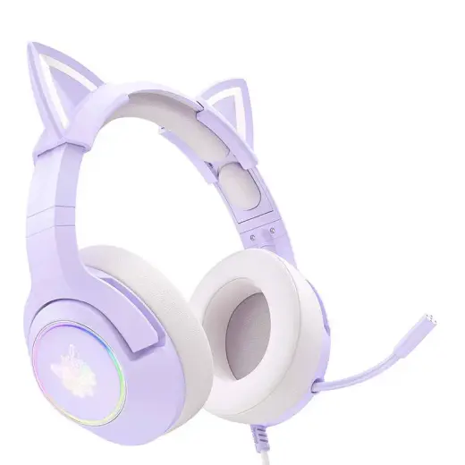 ONIKUMA K9 Purple Gaming Headphones Foto 4