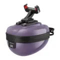 Rockbros Rigid Hard Shell Compact Saddle Bag 0.4l - Purple Photo
