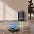UWANT U100 Robot Vacuum Cleaner with Mop Function + Charging|Cleaning Station - Black Foto 13