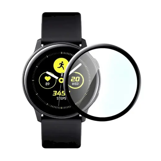 Fusion Nano 9H защитное стекло для экрана часов Galaxy Watch Active 2 40 mm черный Фото num