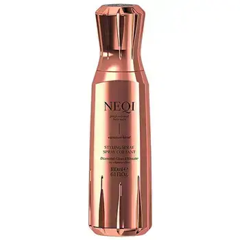 NEQI Diamond Glass Ultimate Spray - Stylingový sprej pro lesk vlasů 180ml