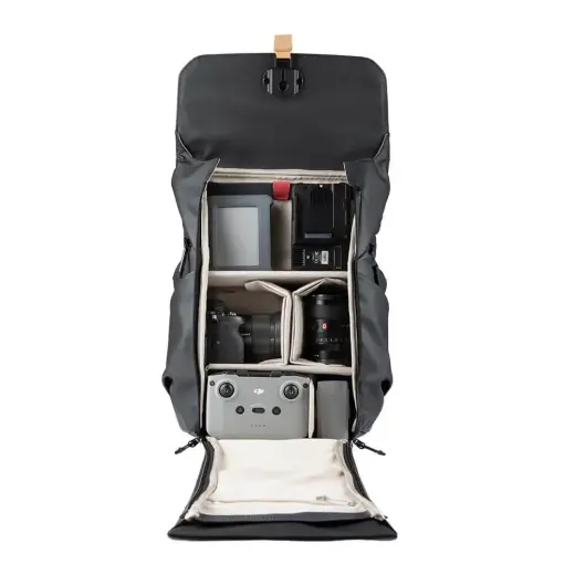 Backpack PGYTECH OneGo 25l + shoulder bag P-CB-020 (Obsidian Black) Photo