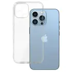 2 mm maciņš telefonam iPhone 13 Pro caurspīdīgs — Foto 1