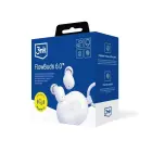 TWS 3mk FlowBuds 6.0 Wireless Headphones - White — Photo 9