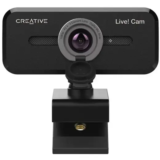 Creative Sync 1080p V2 Webcam black Photo