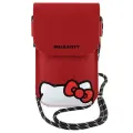 Hello Kitty Leather Hiding Kitty Cord bag - red — Foto 2