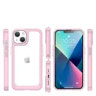 Outer Space phone case for iPhone 14 Plus pink — Photo 2