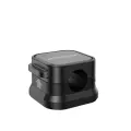 Joyroom JR-ZS368 magnetic cable organizer - black (3 pcs.) Фото num