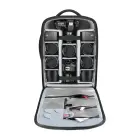 Backpack with wheels and sections for a digital camera NEEWER NW3300-G — Foto 2
