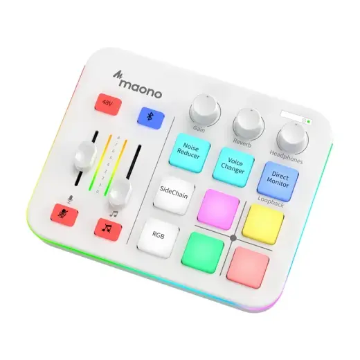 Maono G1 Neo sound card (white) Foto 4
