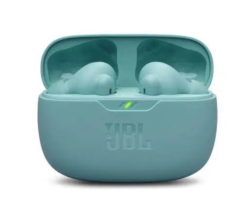 JBL Wave Beam 2 TWS Earphones Blue (Damaged Package) Foto 2