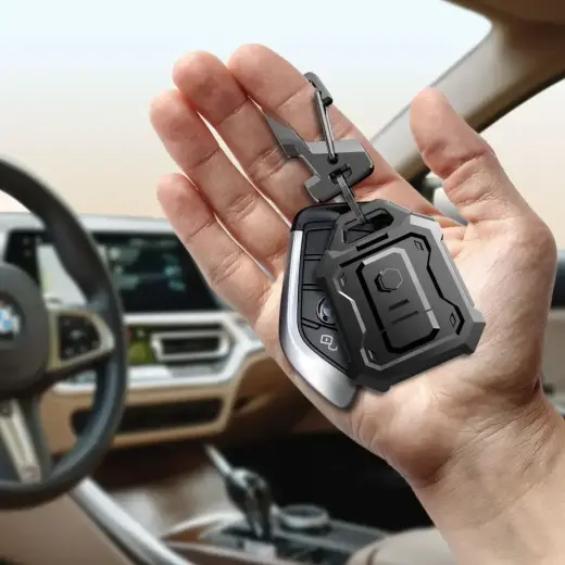 TECH-PROTECT KEVLAR PRO APPLE AIRTAG 1 / 2 BLACK Foto 6