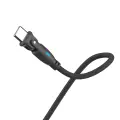 3mk Hyper Cable 3mk Hyper Cable N-SERIES USB-C | USB-C 2m 20V|3A 60W | black Foto 9