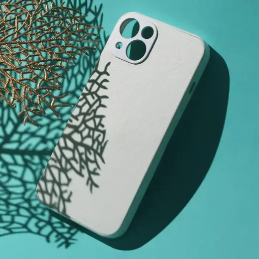 Black&White case for Samsung Galaxy A34 5G white Foto 9