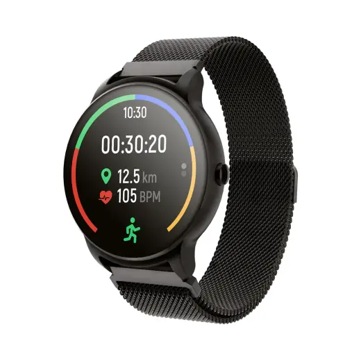 Forever smartwatch ForeVive 2 SB-330 black with bluetooth speaker 3W Photo